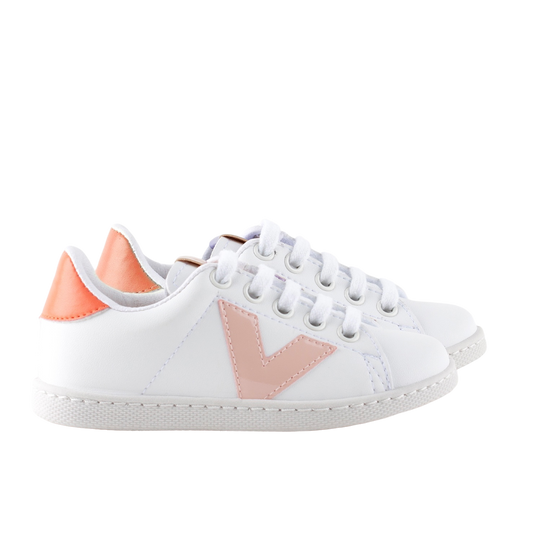 VT Contrasting Sneaker - Rosa