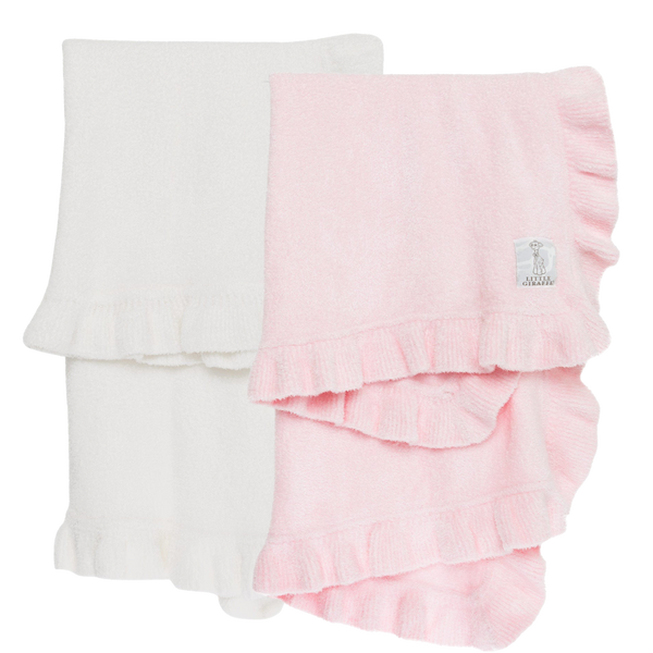 LG Dolce Ruffle Blanket - Various Colors