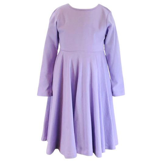 Ishtex Twirl Dress - Lavender