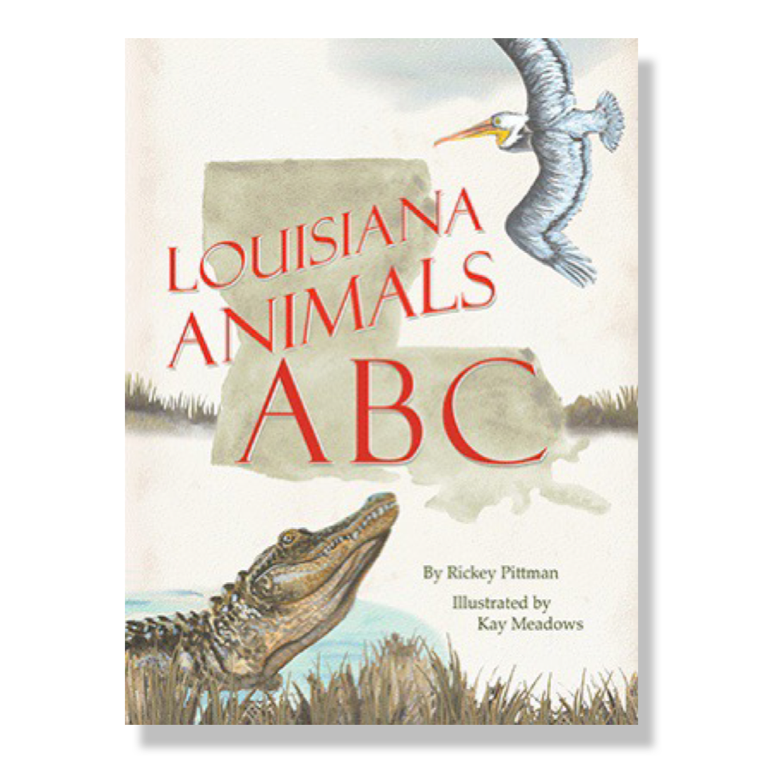 RR Louisiana Animals ABC