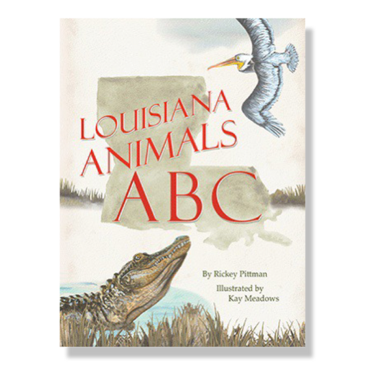 RR Louisiana Animals ABC Book