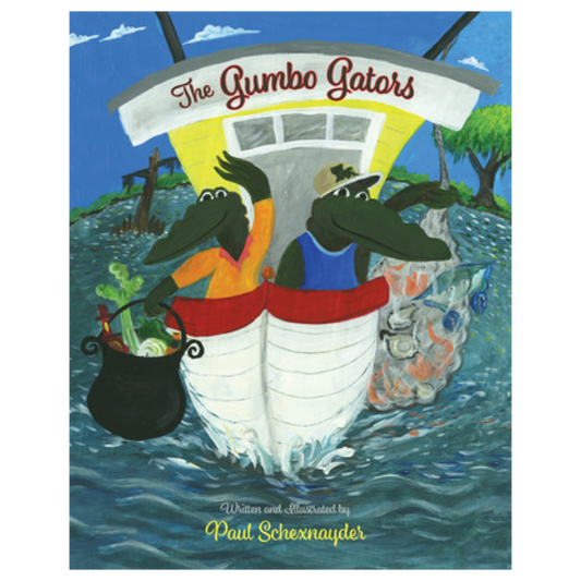 RR The Gumbo Gators Book