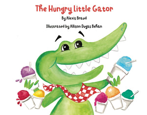 RR The Hungry Little Gator Book