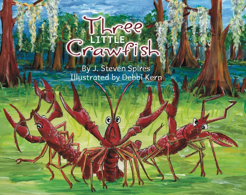 RR Three Little Crawfish Book