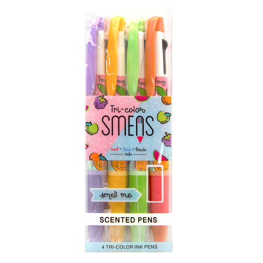 Tri-Color Smens 4-Pack